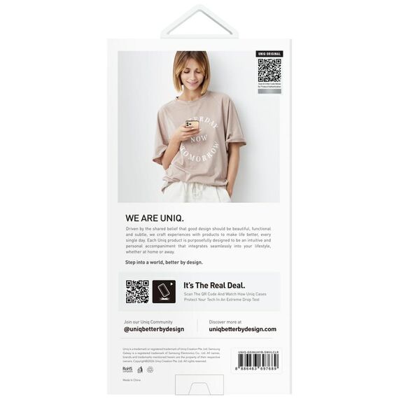 Uniq Swivix Case for Samsung Galaxy S26 Ultra - Transparent