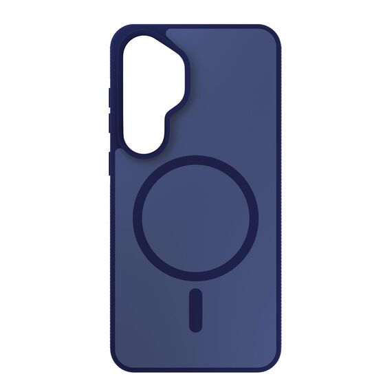 Etui 3mk Smoke MagCase na Samsung Galaxy S26+ - granatowe