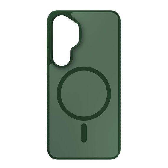 Etui 3mk Smoke MagCase na Samsung Galaxy S26 - zielone