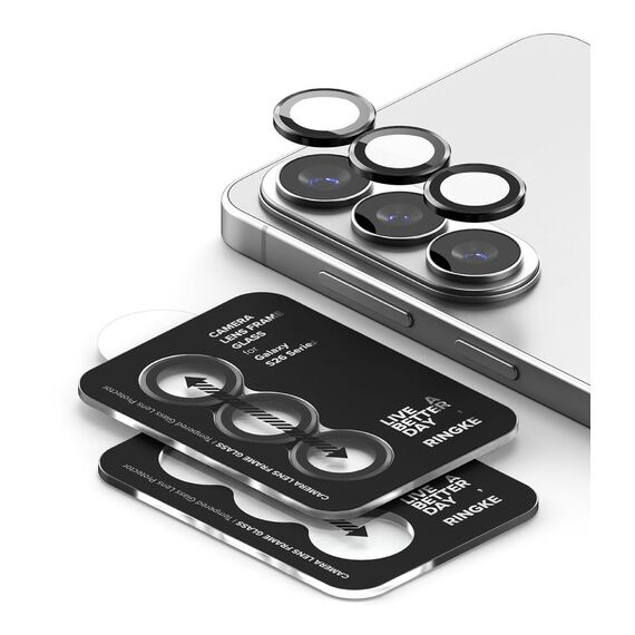 Ringke Camera Frame Protector 2-Pack for Samsung Galaxy S26 / S26+ - Black