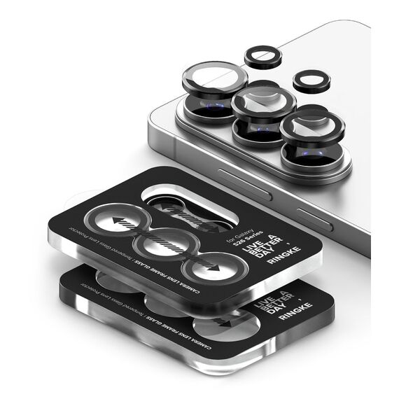Ringke Camera Frame Protector 2-Pack for Samsung Galaxy S26 Ultra - Black