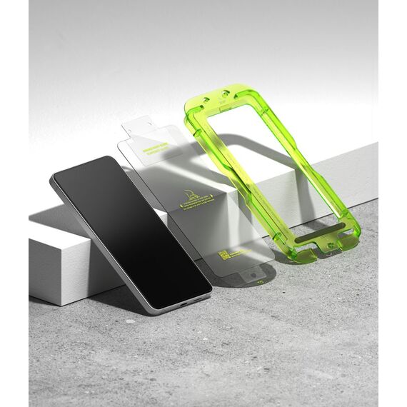 Ringke Easy Slide 2-Pack Tempered Glass for Samsung Galaxy S26+