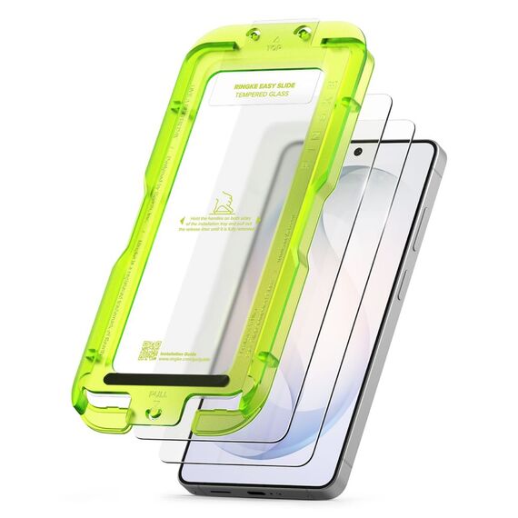 Ringke Easy Slide 2-Pack Tempered Glass for Samsung Galaxy S26 Ultra