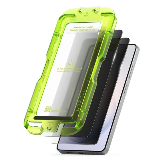 Ringke Easy Slide Privacy Tempered Glass 2-Pack for Samsung Galaxy S26 Ultra