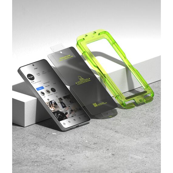 Ringke Easy Slide Privacy Tempered Glass 2-Pack for Samsung Galaxy S26 Ultra
