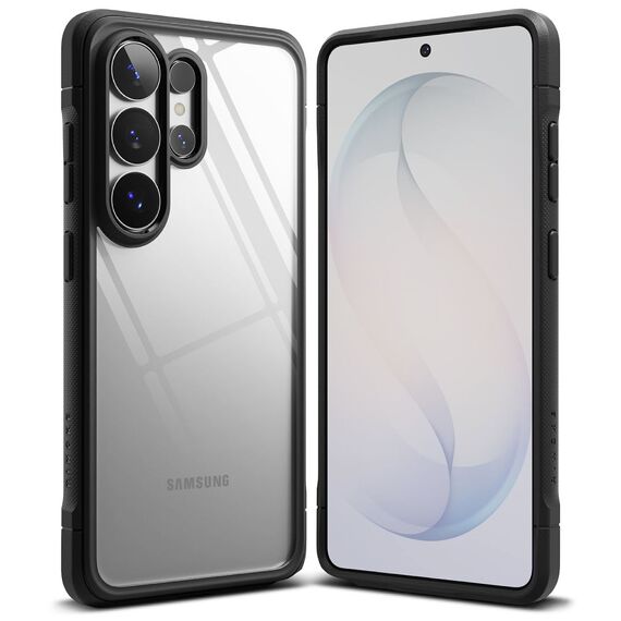 Ringke Fusion Bold Case for Samsung Galaxy S26 Ultra - Clear Black