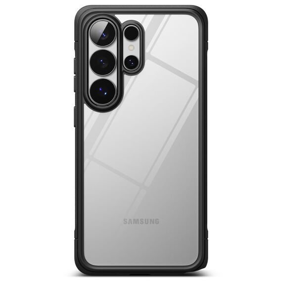 Ringke Fusion Bold Case for Samsung Galaxy S26 Ultra - Clear Black
