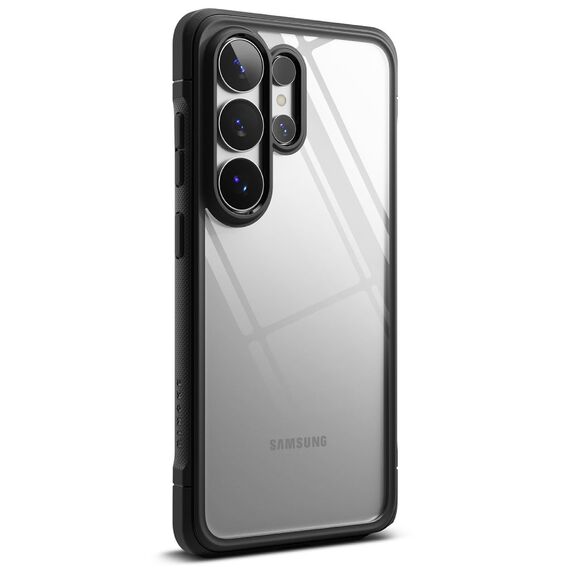 Ringke Fusion Bold Case for Samsung Galaxy S26 Ultra - Clear Black