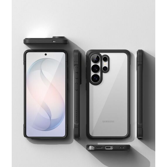 Ringke Fusion Bold Case for Samsung Galaxy S26 Ultra - Clear Black