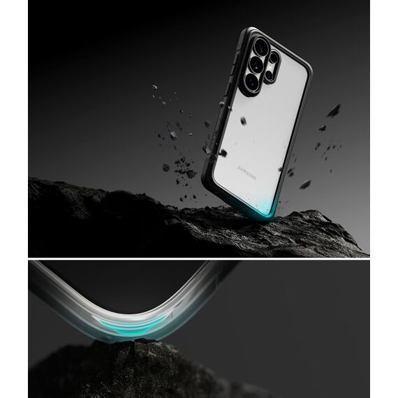 Ringke Fusion Bold Case for Samsung Galaxy S26 Ultra - Clear Black