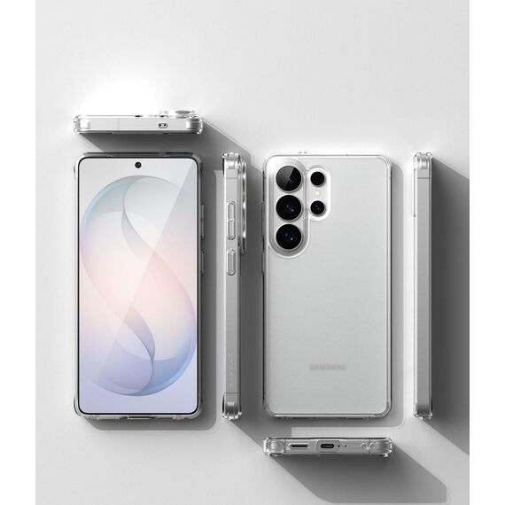 Ringke Fusion Case for Samsung Galaxy S26 Ultra - Clear Matte