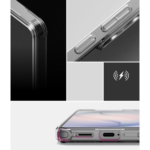 Ringke Fusion Case for Samsung Galaxy S26 Ultra - Clear Matte