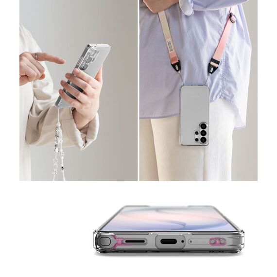 Ringke Fusion Case for Samsung Galaxy S26 Ultra - Clear Matte