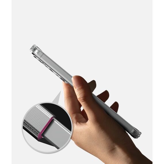 Ringke Fusion Magnetic MagSafe Case for Samsung Galaxy S26+ - Transparent