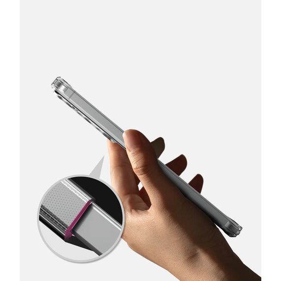 Ringke Fusion Magnetic MagSafe Case for Samsung Galaxy S26 - Transparent