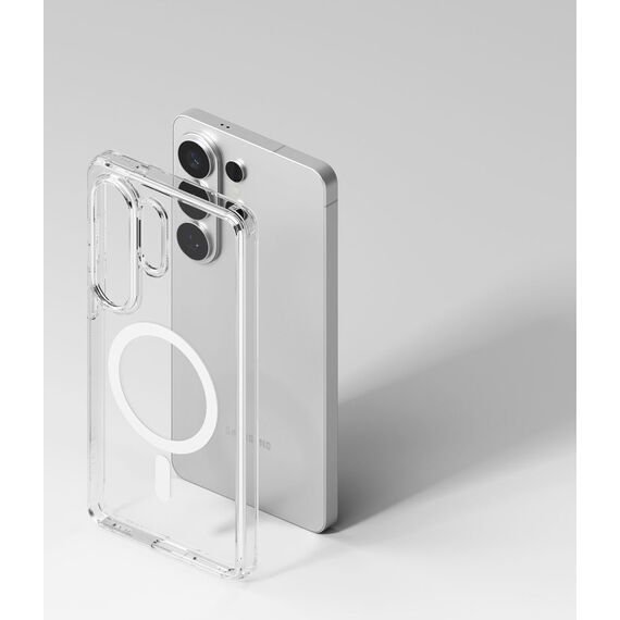 Ringke Fusion Magnetic MagSafe Case for Samsung Galaxy S26 Ultra - Clear