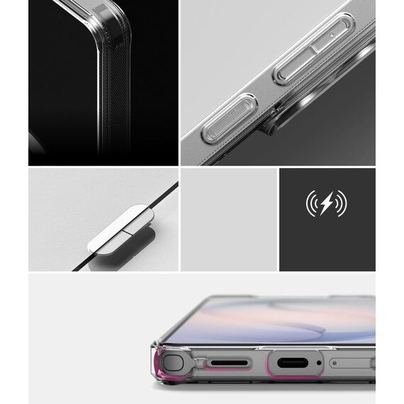 Ringke Fusion Magnetic MagSafe Case for Samsung Galaxy S26 Ultra - Clear