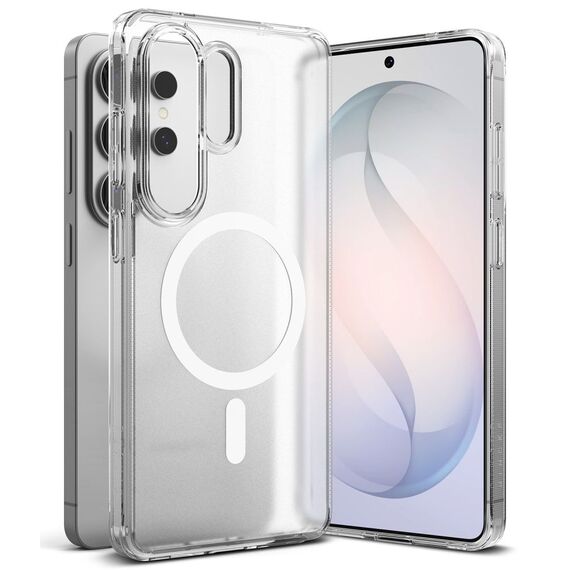 Ringke Fusion Magnetic MagSafe Case for Samsung Galaxy S26 Ultra - Clear