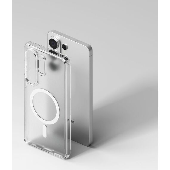 Ringke Fusion Magnetic MagSafe Case for Samsung Galaxy S26 Ultra - Clear