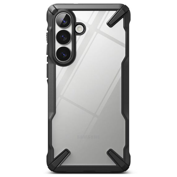 Ringke Fusion X Case for Samsung Galaxy S26 - Clear Black