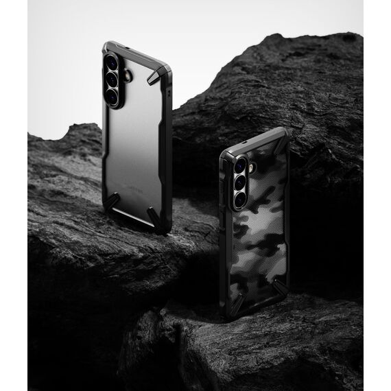 Ringke Fusion X Case for Samsung Galaxy S26+ - Transparent Black