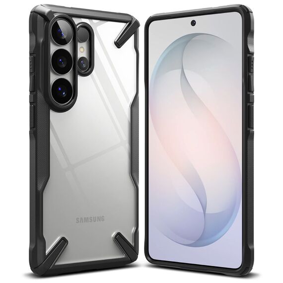 Ringke Fusion X Case for Samsung Galaxy S26 Ultra - Clear Black