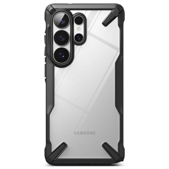 Ringke Fusion X Case for Samsung Galaxy S26 Ultra - Clear Black
