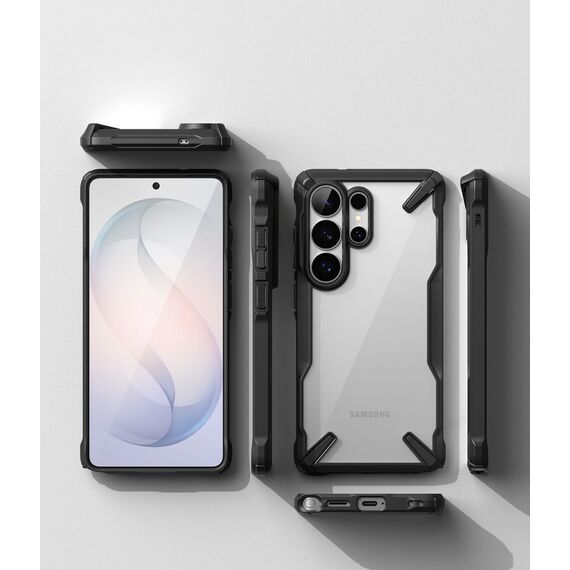 Ringke Fusion X Case for Samsung Galaxy S26 Ultra - Clear Black