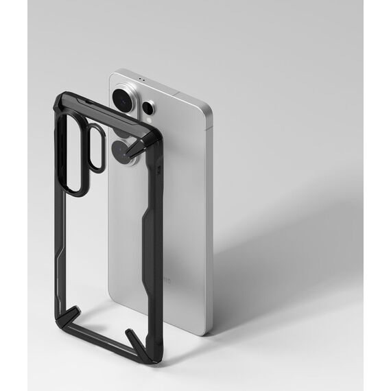 Ringke Fusion X Case for Samsung Galaxy S26 Ultra - Clear Black