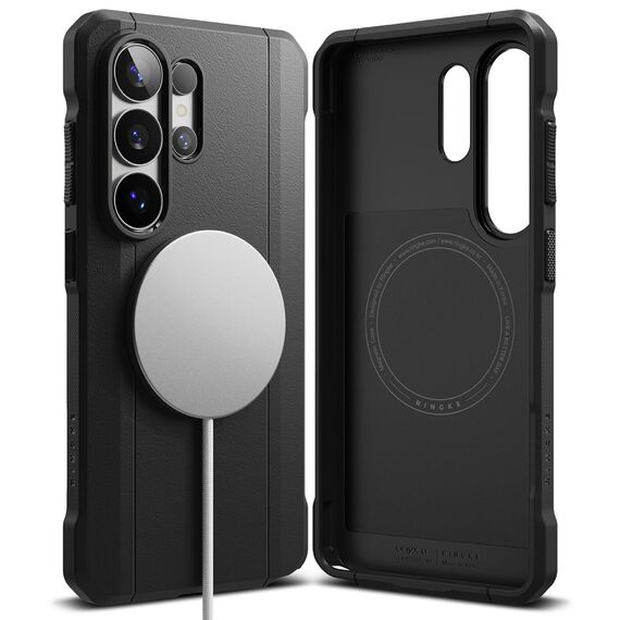 Ringke Onyx Alfa Magsafe Case for Samsung Galaxy S26 Ultra - Black