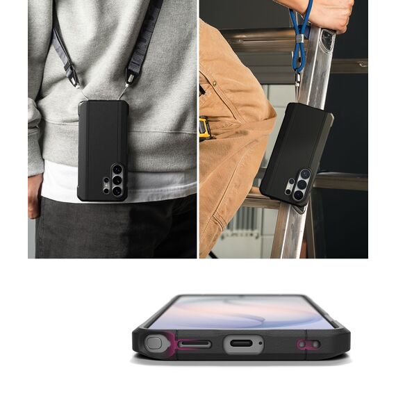 Ringke Onyx Alfa Magsafe Case for Samsung Galaxy S26 Ultra - Black