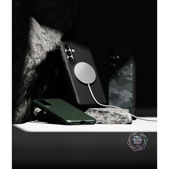 Ringke Onyx Magsafe Case for Samsung Galaxy S26+ - Black