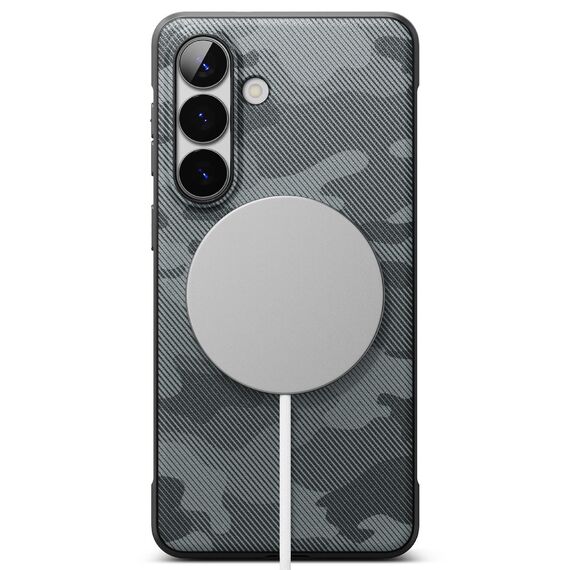 Ringke Onyx Magsafe Case for Samsung Galaxy S26 - Gray and Black