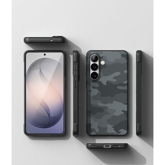 Ringke Onyx Magsafe Case for Samsung Galaxy S26 - Gray and Black
