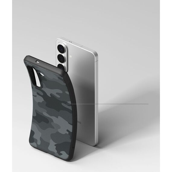 Ringke Onyx Magsafe Case for Samsung Galaxy S26 - Gray and Black
