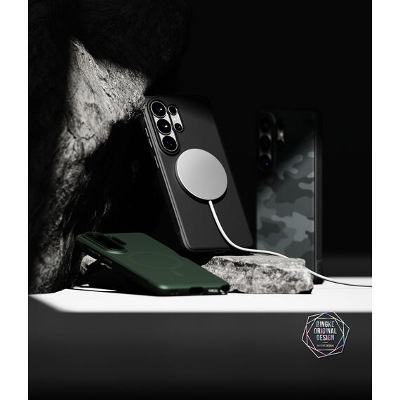 Ringke Onyx Magsafe Case for Samsung Galaxy S26 Ultra - Black