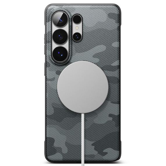 Ringke Onyx Magsafe Case for Samsung Galaxy S26 Ultra - Black and Gray