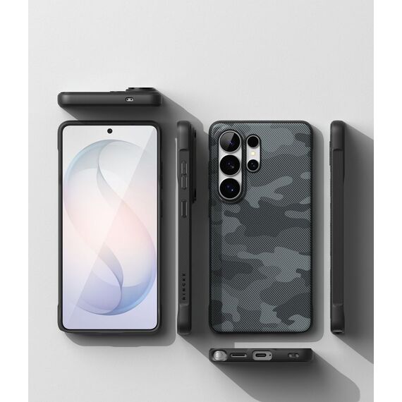 Ringke Onyx Magsafe Case for Samsung Galaxy S26 Ultra - Black and Gray