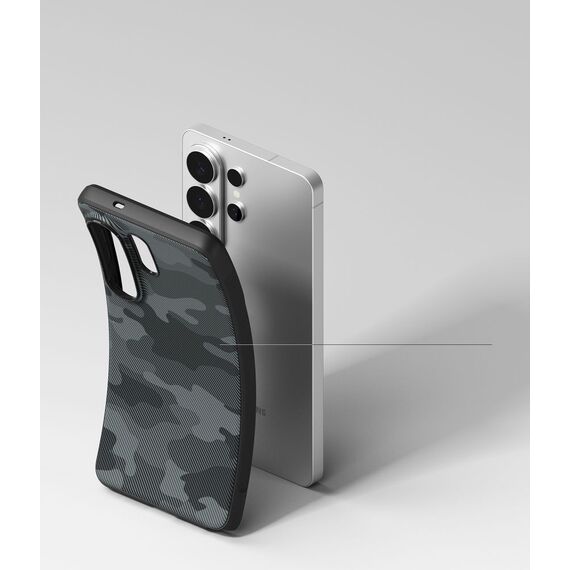 Ringke Onyx Magsafe Case for Samsung Galaxy S26 Ultra - Black and Gray