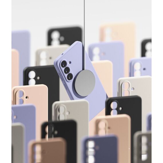 Ringke Silicone MagSafe Case for Samsung Galaxy S26+ - Beige