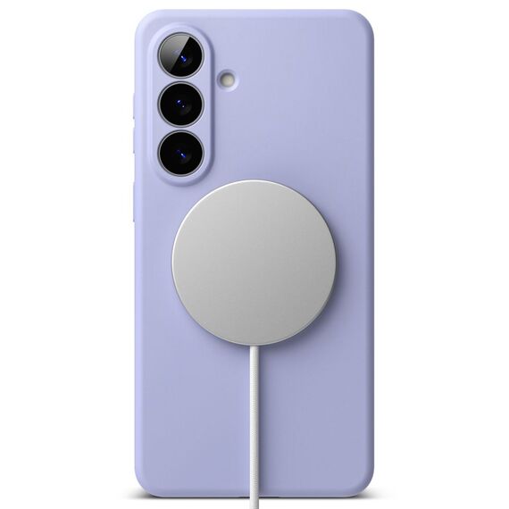 Ringke Silicone MagSafe Case for Samsung Galaxy S26+ - Purple