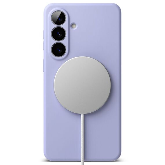 Ringke Silicone MagSafe Case for Samsung Galaxy S26 - Purple