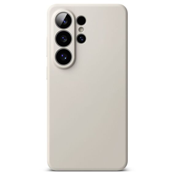 Ringke Silicone MagSafe Case for Samsung Galaxy S26 Ultra - Beige