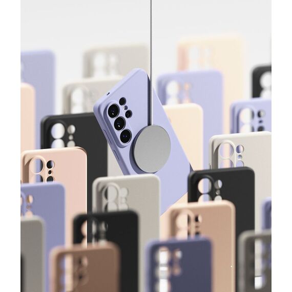 Ringke Silicone MagSafe Case for Samsung Galaxy S26 Ultra - Black