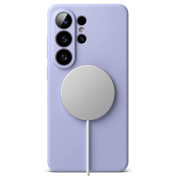 Ringke Silicone MagSafe Case for Samsung Galaxy S26 Ultra - Purple