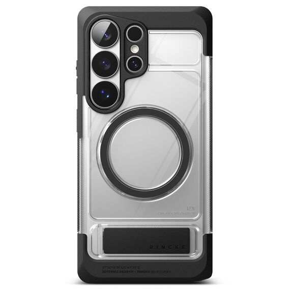 Ringke UX Magnetic MagSafe Case for Samsung Galaxy S26 Ultra - Clear Black