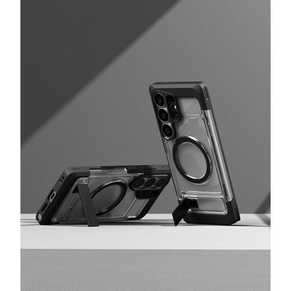 Ringke UX Magnetic MagSafe Case for Samsung Galaxy S26 Ultra - Clear Black
