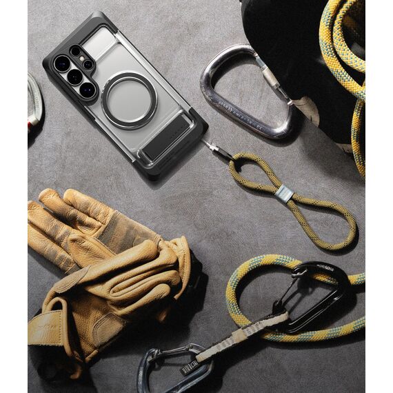 Ringke UX Magnetic MagSafe Case for Samsung Galaxy S26 Ultra - Clear Black
