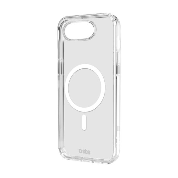 SBS Cover Light Mag Protective Case for iPhone 16e / 17e Compatible with MagSafe - Transparent - Uncategorized Cases (2) - Cases - Techbox