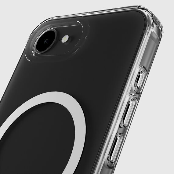 SBS Cover Light Mag Protective Case for iPhone 16e / 17e Compatible with MagSafe - Transparent - Uncategorized Cases (2) - Cases - Techbox